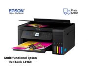 Multifuncional Epson Jato de Tinta Colorida L4160 Duplex Frente e Verso Automático - C11CG23302